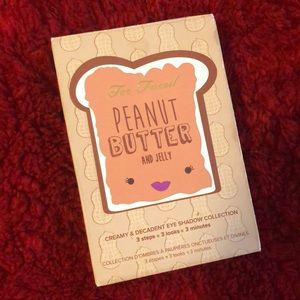 Too Faced PBnJ Eye Shadow Collection!!